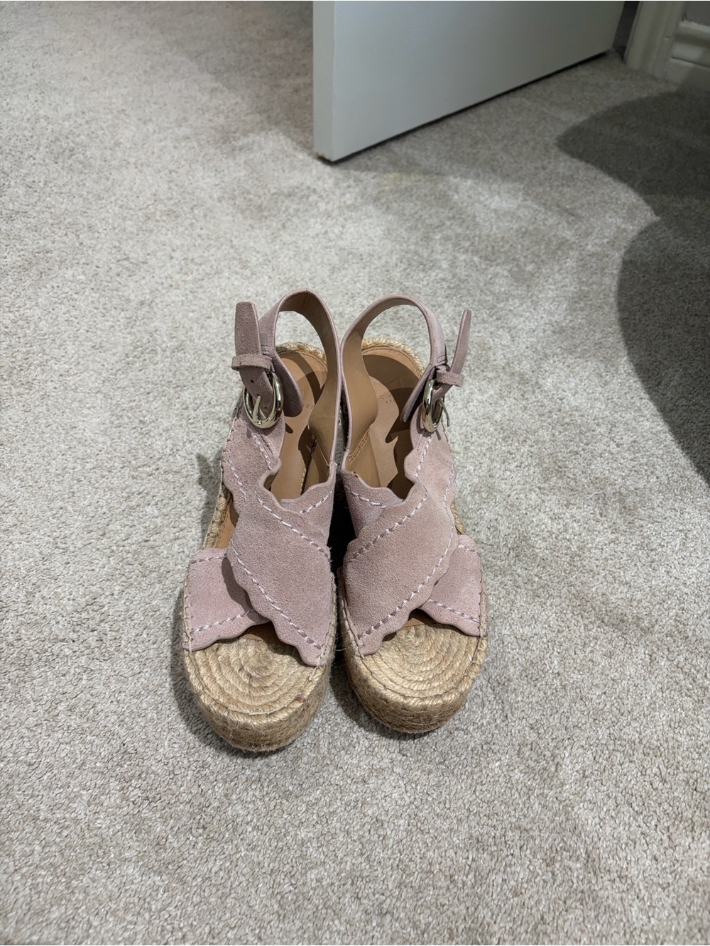 "Aria" platform espadrilles from Marc Fisher Ltd.